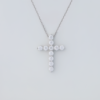 Moissanite Jewelry 72 DPI_Brilliance Cross Necklace -37