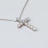 Moissanite Jewelry 72 DPI_Brilliance Cross Necklace -38