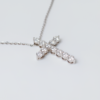 Moissanite Jewelry 72 DPI_Brilliance Cross Necklace -39