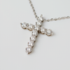 Moissanite Jewelry 72 DPI_Brilliance Cross Necklace -40
