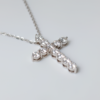 Moissanite Jewelry 72 DPI_Brilliance Cross Necklace -41