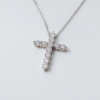 Moissanite Jewelry 72 DPI_Brilliance Cross Necklace -42