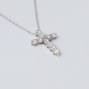 Moissanite Jewelry 72 DPI_Infinity Love & Faith Cross Necklace -55
