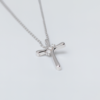 Moissanite Jewelry 72 DPI_Trinity Moissanite Cross Necklace -19